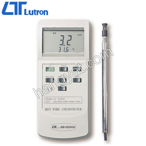 Lutron AM-4204HA 熱線式風速計